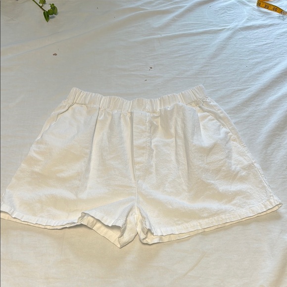 Harlow Pants - Harlow Women's White Shorts